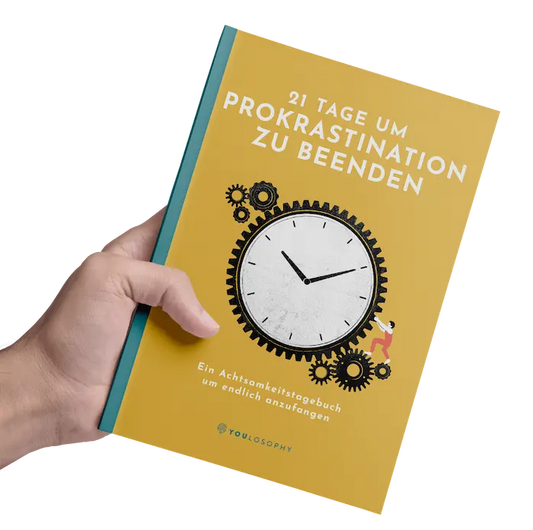 Das Prokrastinations-Journal (Personalisiertes Hardcover Deutsch)
